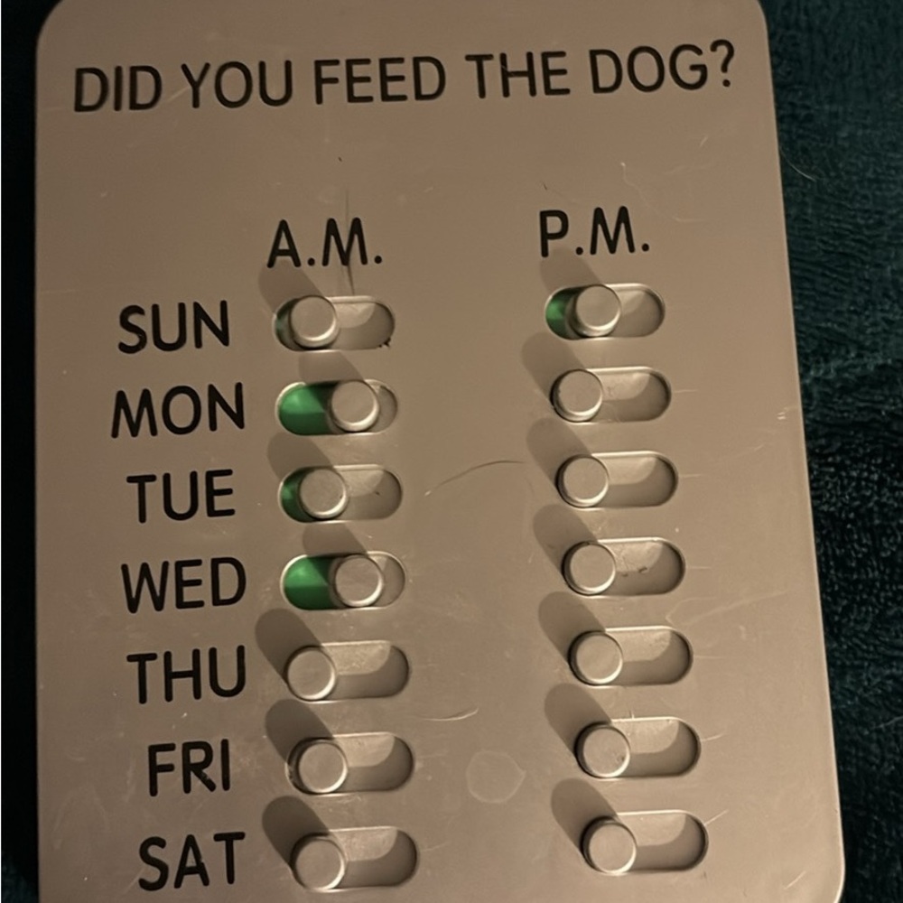 Dog Feeding Reminder Tracker